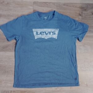 Levi's Blue Graphic T-Shirt